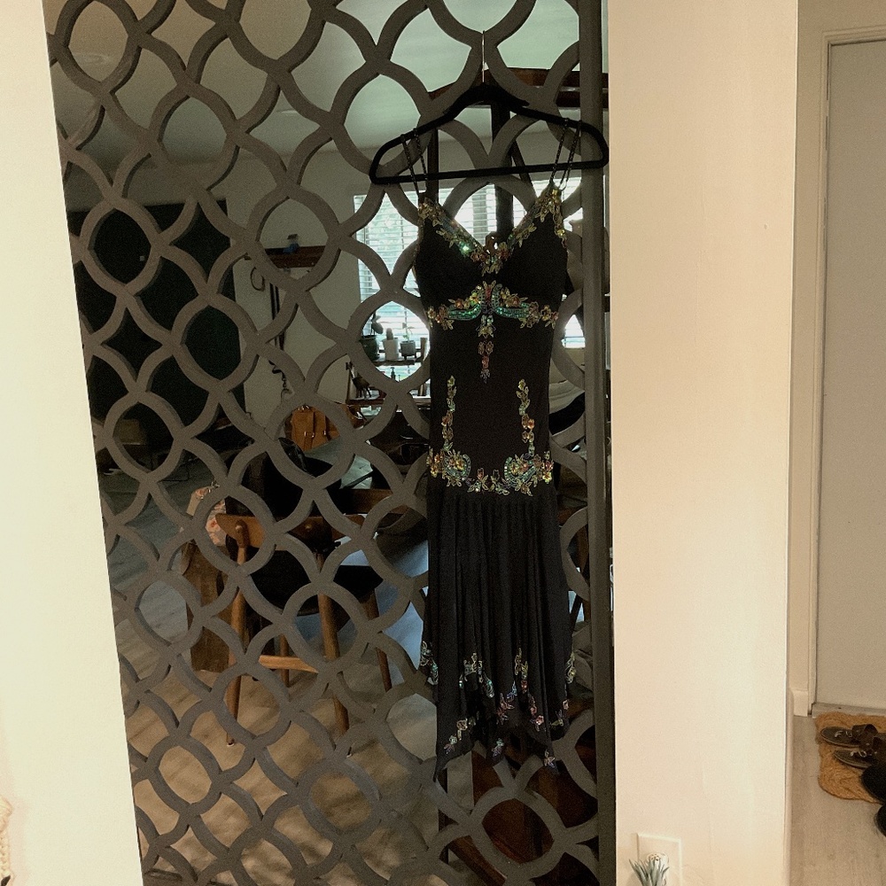 Sue Wong nighttime beautiful dress